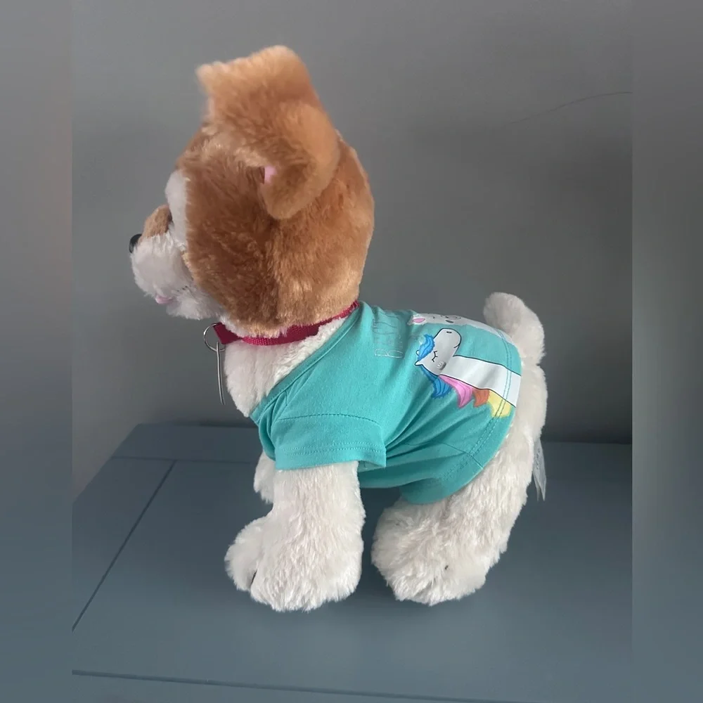 Build A Bear Promise Pets Brown and White Puppy‎